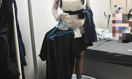 雨和猫163+冰8幻想妆日常分享第二弹：给家里的“大姐姐”穿了女仆装，氛围感拉满！
