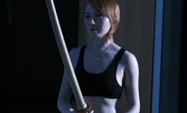 Hanako in moonlight - Menghan 153 seamless
