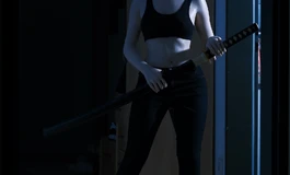 Hanako in moonlight - Menghan 153 seamless