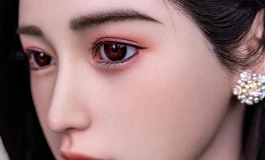 色系娃娃，头雕面部细节高清图分享