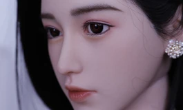 色系娃娃，头雕面部细节高清图分享