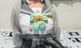 铃兰cos的流萤是真的太好看了，我心目中女神的样子