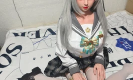 铃兰cos的流萤是真的太好看了，我心目中女神的样子