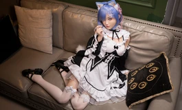 从零开始的异世界生活蕾姆：如果真爱有颜色，那一定是蓝色~MRLDOLL