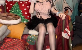 初夏给南溪妹妹的地雷系小裙子加黑丝清凉穿搭