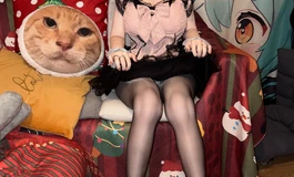 初夏给南溪妹妹的地雷系小裙子加黑丝清凉穿搭