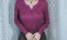 邻家妹妹的红开衫