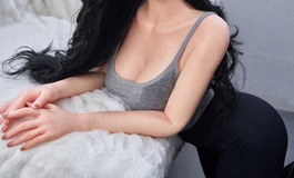 SIGAFUN黑长直御姐绝妙风骚直接封神E罩杯蚂蚁腰