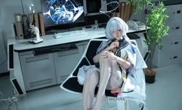 和莫宁教授一起研究知识——shedoll熙熙cos鸣潮莫宁