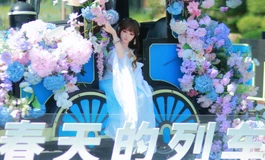 带我闺女去参加Faye娃娃屋论坛Cos摄影比赛了~