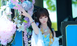 带我闺女去参加Faye娃娃屋论坛Cos摄影比赛了~