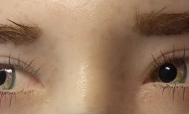 冬天吃香菜娃娃美瞳眼0104款