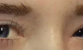 冬天吃香菜0107常规款美瞳眼