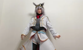 赛马娘-芦毛灰姑娘-小栗帽-新决胜服cos