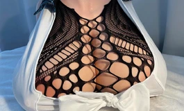 拥有一个洗面奶是每个男人的梦想吧，奶浪震得我晕奶