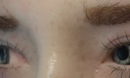 冬天吃香菜0110款美瞳眼