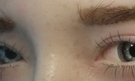 冬天吃香菜0110款美瞳眼