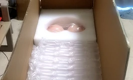 开箱一款avadoll33硅胶半身！