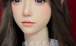 客户定制的妆造展示，纯手绘！所见即所得！要改妆，补妆的老板可以来哦
