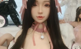 【悦互动角色】141头身分体、可欣、自然色、黑色套发。