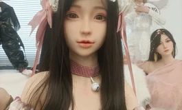 【悦互动角色】141头身分体、可欣、自然色、黑色套发。