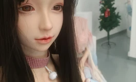 【悦互动角色】141头身分体、可欣、自然色、黑色套发。