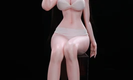 开箱测+测评+拍摄80cm等比例娃娃