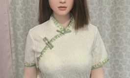 旗袍美女，气质非凡