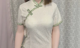 旗袍美女，气质非凡