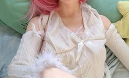 【她语】少女的勾引，后花园的惊鸿一般（隐藏第一视角后入视频）