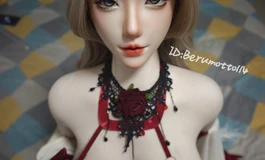 167日常美图分享--红色魔女与粉色小兔❤️