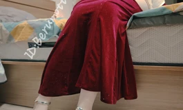 167日常美图分享--红色魔女与粉色小兔❤️