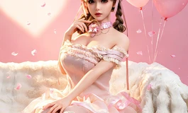 色系娃娃新款【洛芮安】高糖甜妹来袭，甜甜的就跟奶油一样