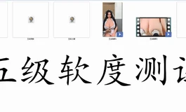 五级软度测试