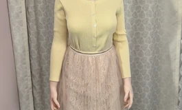 开衫女子，温婉可人