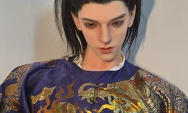 学姐家185cm古风男娃终于到了！长发+汉服帅炸，测评分享