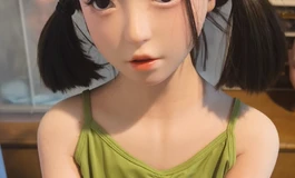 体操服小妹妹--FUDOLL145环奈全松骨架，这次是睁眼头了~