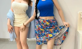 绝美姐妹花！桃子和Misaki