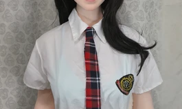 JK衬衫，清纯少女，如流风回雪（凡瑞艺术雪）