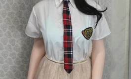 JK衬衫，清纯少女，如流风回雪（凡瑞艺术雪）
