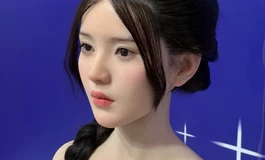 小梦越验货。我的第二台木木夕娃娃！
