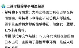 成人娃娃的起源