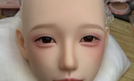 新头开箱——Shedoll头雕，楚琳2.0定制妆