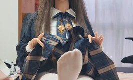 水手服白丝jk熙熙也太可爱啦！！