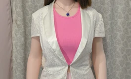 蕾丝西装女子，气质优雅（身体，凡瑞艺术163C）
