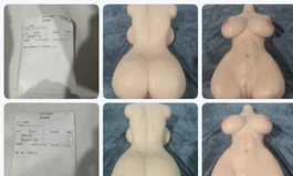 MRLDOLL产品实拍图，小半身tifa发货检查