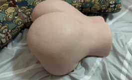 第一次用新品牌799元的硅胶臀模 感觉还挺值