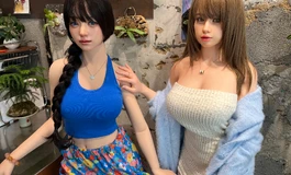 带2个娃娃去咖啡店