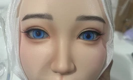 MRLDOLL产品实拍图，大娃娃蕾姆发货检查