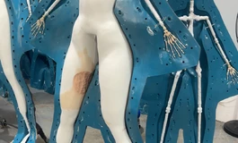 工厂骨架实拍，探索硅胶娃娃身体制作流程
